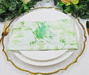 10 Piece Premium Faux Linen Napkins 190 GSM