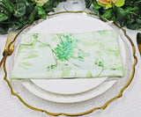 Faux Linen Dinner Napkin Sample