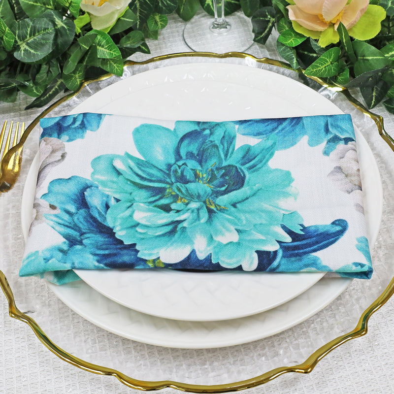 10 Piece Premium Faux Linen Napkins 190 GSM