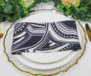 10 Piece Premium Faux Linen Napkins 190 GSM