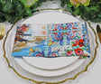 Faux Linen Dinner Napkin Sample 20x20 Tuscany