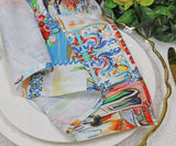 Faux Linen Dinner Napkin Sample 20x20 Tuscany