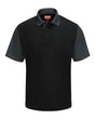 Red Kap Men's Performance Knit Color-Block Polo