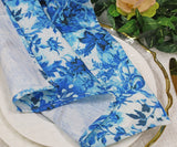 Faux Linen Dinner Napkins 20x20 Jacarina