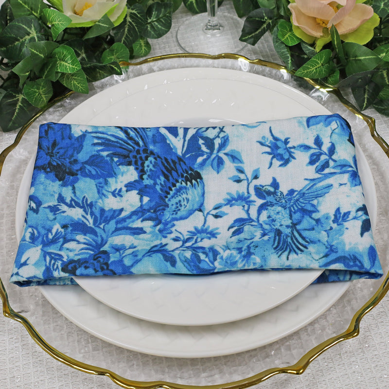 Faux Linen Dinner Napkin Sample 20x20 Jacarina