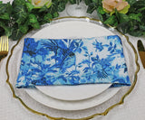 Faux Linen Dinner Napkins 20x20 Jacarina