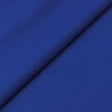 Machine Washable Royal Blue Gabardine Wool Blend Fabric - Royal Blue, Gabardine, 58/60" Width