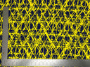 1 Yard Modern Liverpool Knit Geometric Fabric for Dresses, Tops, Costumes, Decor Width 58 60 Inches