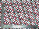 1 Yard Liverpool Knit Geometric Fabric for Dresses, Cardigans, DIY Fashion Projects Width 58 60 Inches
