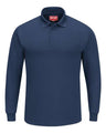 Red Kap Men's Long Sleeve Performance Knit Polo