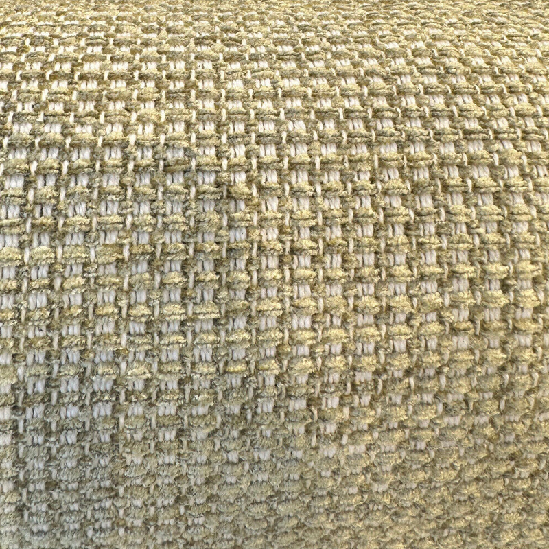 Monterey Basketweave Heavy Chenille Rayon Cotton Fabric - Lime Basketweave, 51" Width (1 Yard)