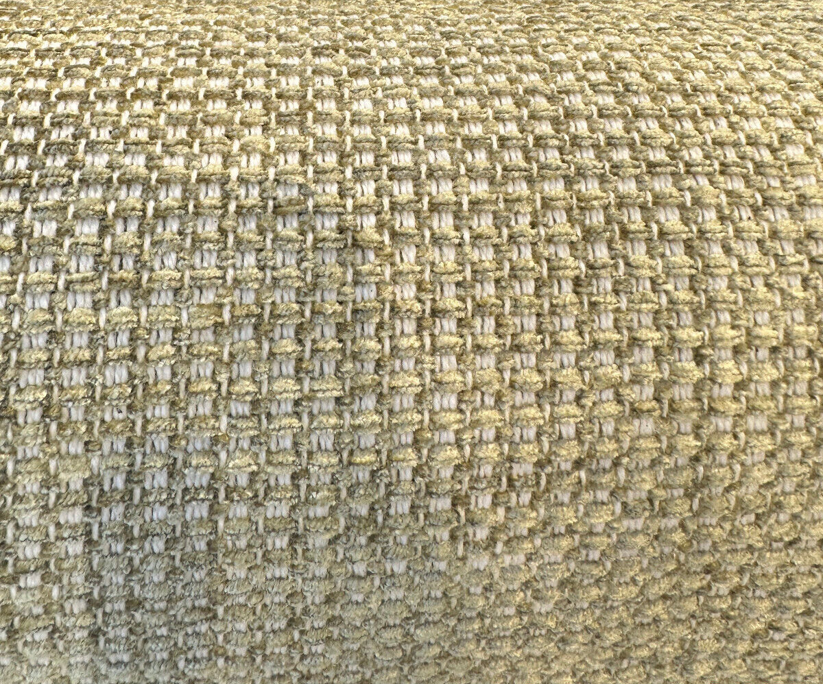Monterey Basketweave Heavy Chenille Rayon Cotton Fabric - Lime Basketweave, 51" Width (1 Yard)