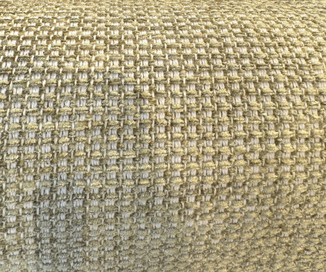 Monterey Basketweave Heavy Chenille Rayon Cotton Fabric - Lime Basketweave, 51" Width (1 Yard)