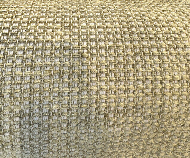 Monterey Basketweave Heavy Chenille Rayon Cotton Fabric - Lime Basketweave, 51" Width (1 Yard)
