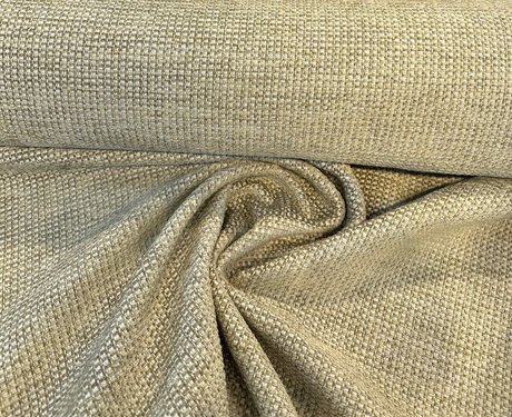 Monterey Basketweave Heavy Chenille Rayon Cotton Fabric - Lime Basketweave, 51" Width (1 Yard)