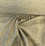 Monterey Basketweave Heavy Chenille Rayon Cotton Fabric - Lime Basketweave, 51" Width (1 Yard)