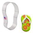 Ann Clark Flip Flop Cookie Cutter 4 1/8" x 2 1/4"