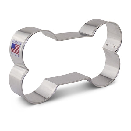 Cookie Cutter Dog Bone 5" - 8004A