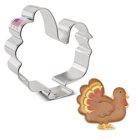 Cookie Cutter Turkey 4" - 8051A