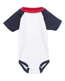 Body de béisbol de jersey fino para bebé