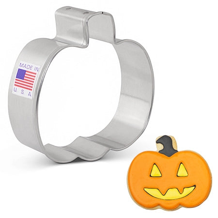 Cookie Cutter Pumpkin 3" - 8018A - Square Top
