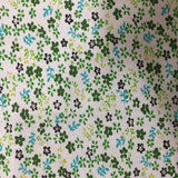 Small Floral Print Poly Cotton Fabric - Small Floral, 59" Width (1 Yard)