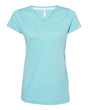 Women's Harborside Mélange V-Neck Tee