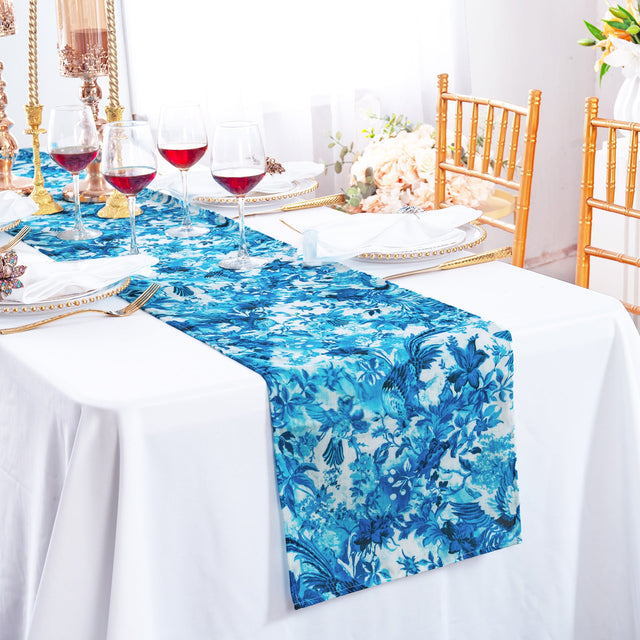 Faux Linen Table Runner 13x108 Jacarina