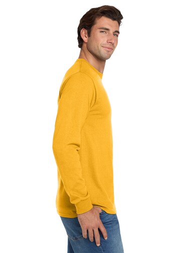 JERZEES® Dri-Power Long Sleeve Crewneck T-Shirt