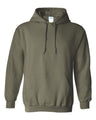 Gildan® Heavy Blend Long Sleeve Hooded Sweatshirt
