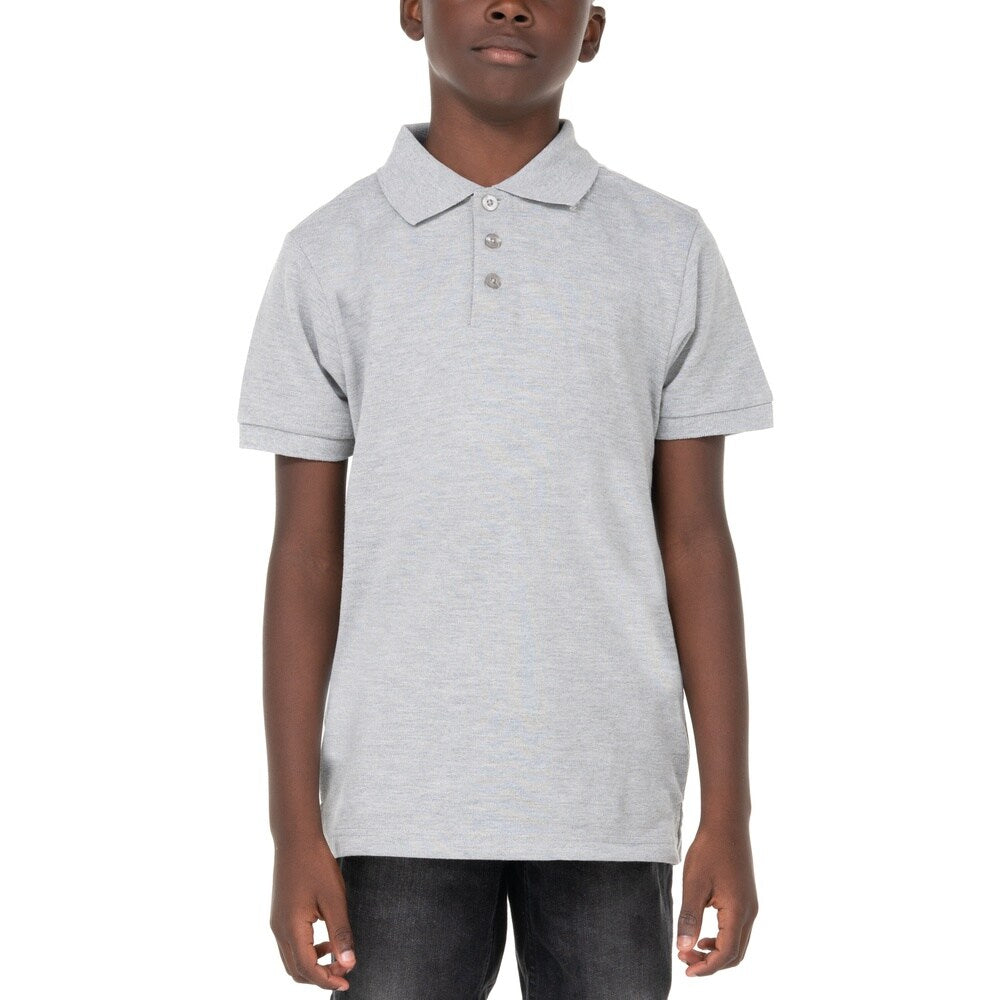 Pro Club Youth Pique Polo Shirt