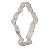 Ann Clark Ice Cream Sundae Dessert Sweet or Mermaid Cookie Cutter 5"
