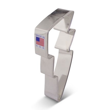 Cookie Cutter Lightning Bolt 4" - 8095A