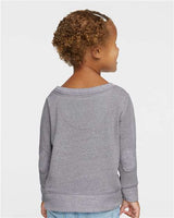 Toddler Harborside Mélange French Terry Crew