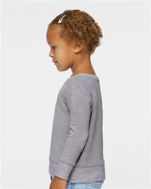 Toddler Harborside Mélange French Terry Crew