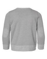 Youth Harborside Mélange French Terry Long Sleeve with Elbow Patches