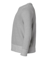 Youth Harborside Mélange French Terry Long Sleeve with Elbow Patches