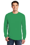 Camiseta de manga larga con cuello redondo Gildan Heavy Cotton | 100% algodón de EE. UU.