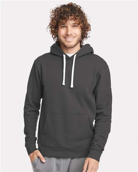Next Level® Santa Cruz Pullover Full Sleeve Hoodie Sweatshirt