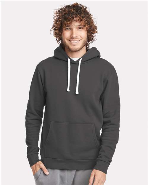 Next Level® Santa Barbara Long Sleeve Hoodie Sweatshirt