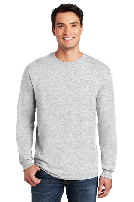 Gildan® Heavy Cotton Crewneck Long Sleeve T-Shirt