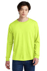 JERZEES® Dri-Power Classic Fit Crewneck Long Sleeve T-Shirt