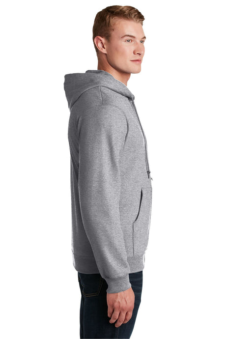 Jerzees® NuBlend Full-Zip Hooded Sweatshirt