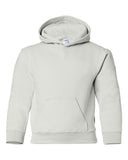 Sudadera con capucha y manga larga Gildan Heavy Blend para jóvenes