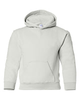Gildan® Heavy Blend Youth Long Sleeve Hooded Sweatshirt