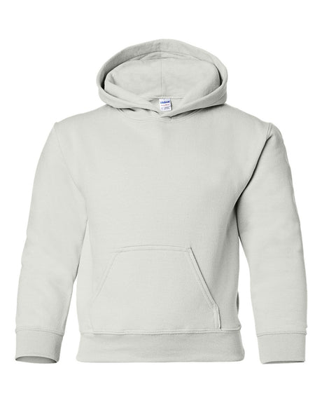 Gildan® Heavy Blend Youth Long Sleeve Hooded Sweatshirt