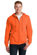 Jerzees® NuBlend Full-Zip Hooded Sweatshirt
