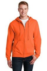 Jerzees® NuBlend Full-Zip Hooded Sweatshirt