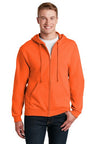Jerzees® NuBlend Full-Zip Hooded Sweatshirt