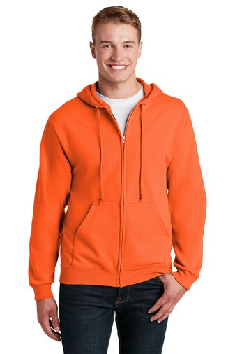 Jerzees® NuBlend Full Zip Hooded Sweatshirt